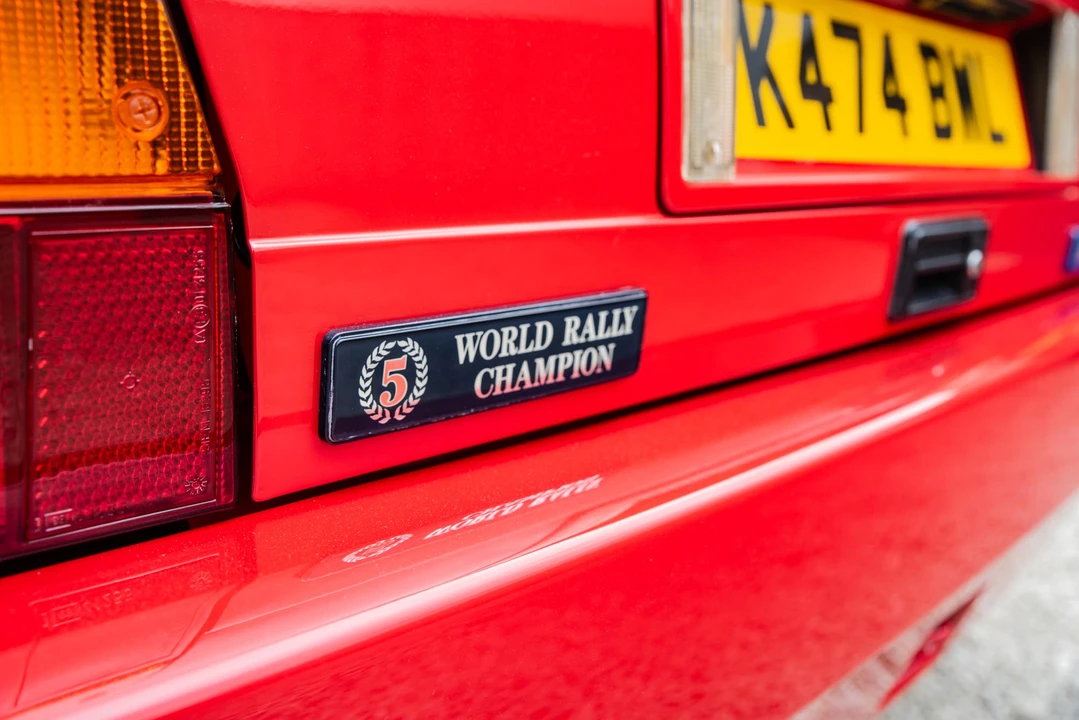 1992 Lancia Delta 1st Gen - Image 21 of 30
