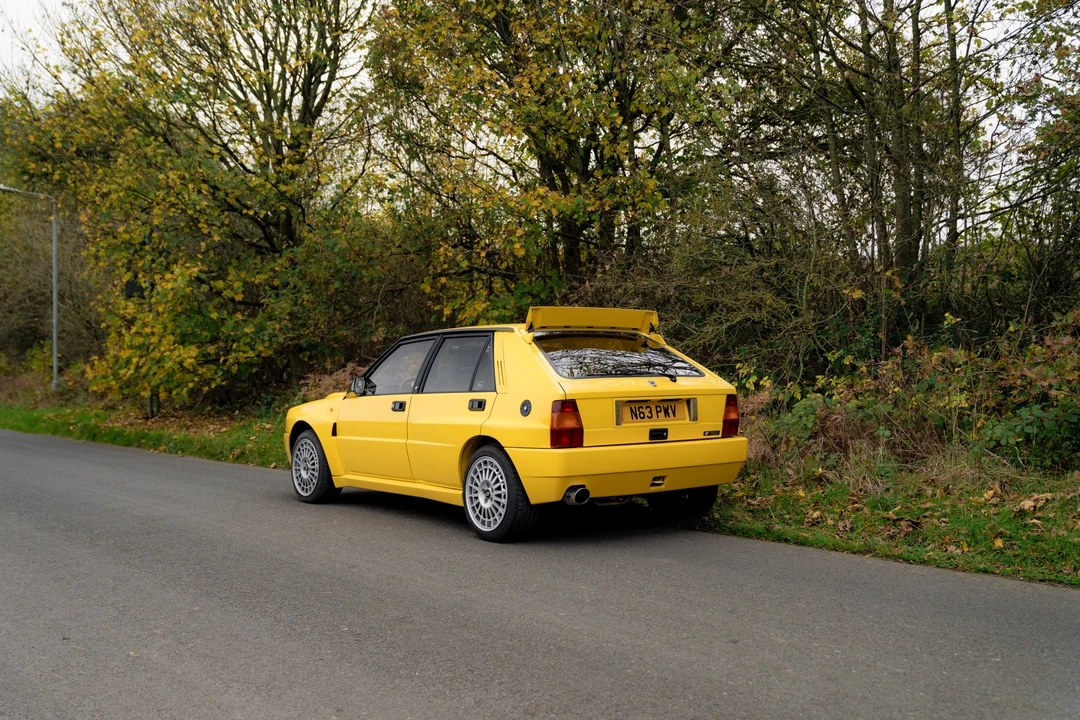 1992 Lancia Delta 1st Gen - Image 13 of 31