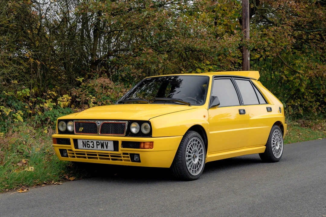 1992 Lancia Delta 1st Gen - Image 11 of 31
