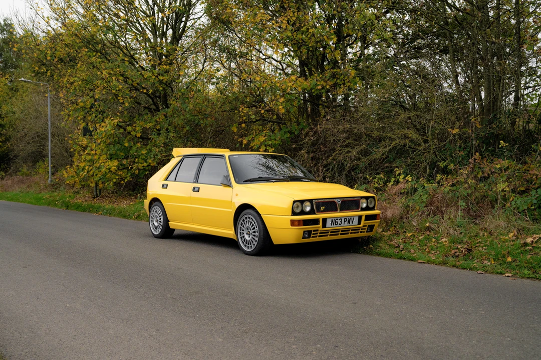 1992 Lancia Delta 1st Gen - Image 17 of 31