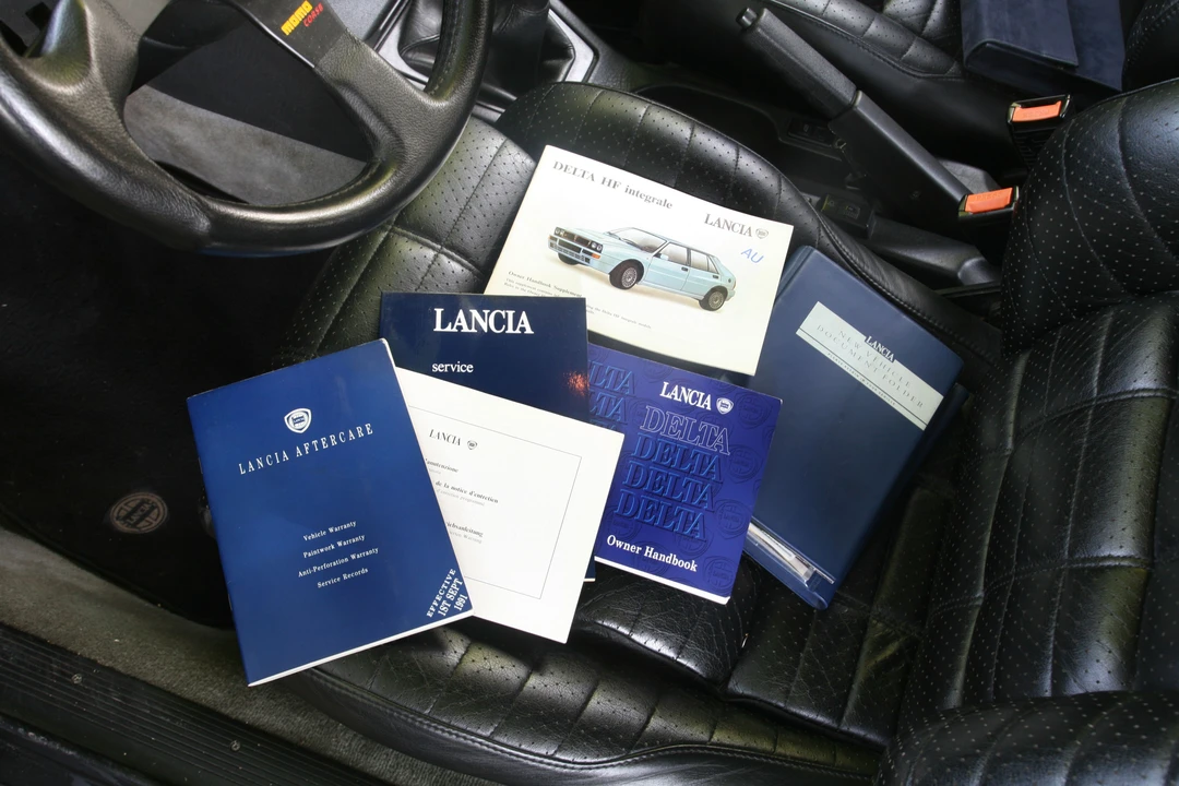 1992 Lancia Delta 1st Gen - Image 2 of 5
