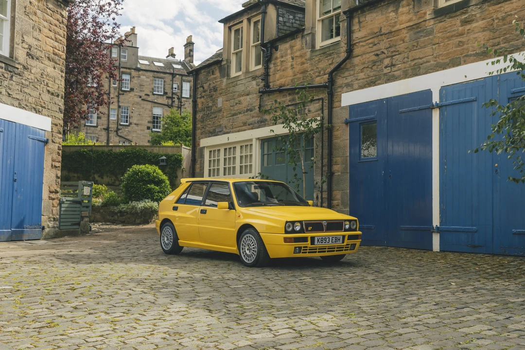 1992 Lancia Delta 2nd Gen - Image 3 of 31