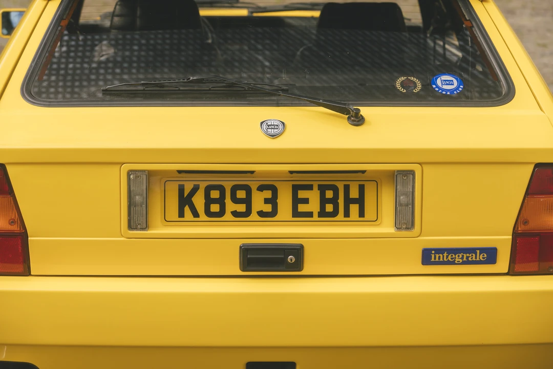 1992 Lancia Delta 2nd Gen - Image 22 of 31