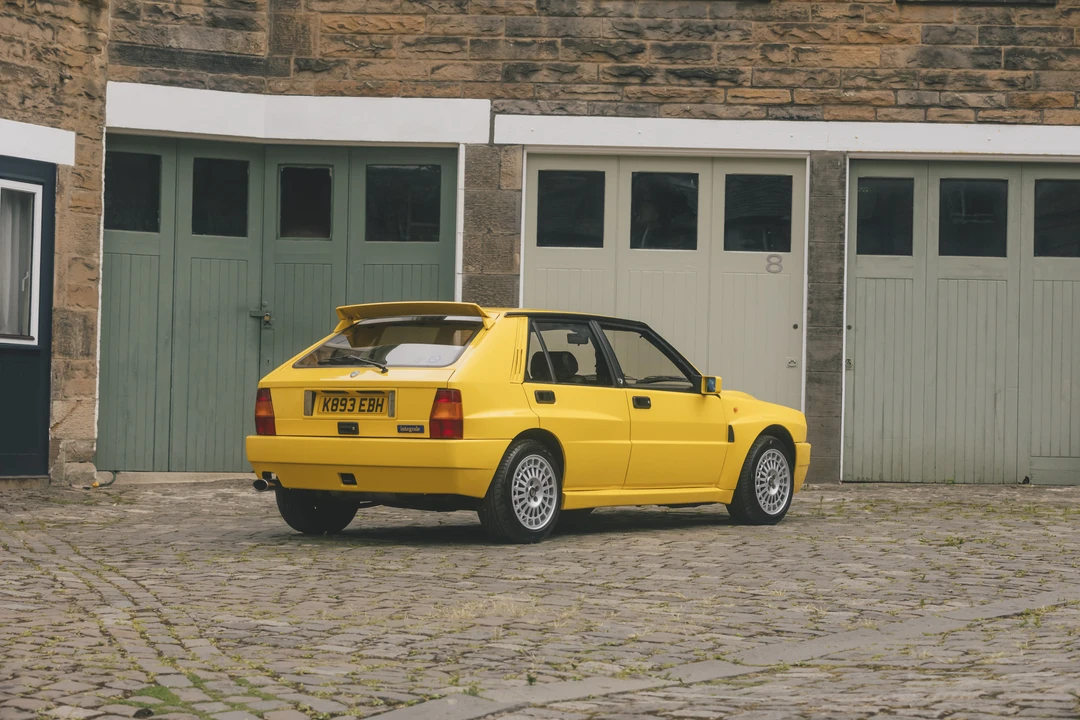1992 Lancia Delta 2nd Gen - Image 5 of 31