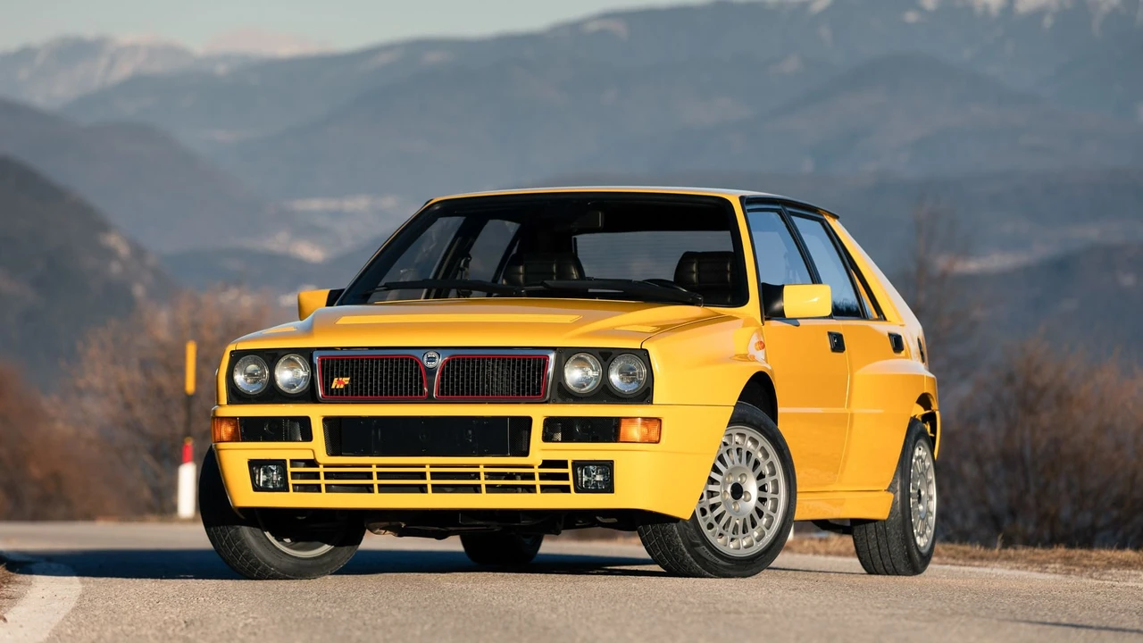 1992 Lancia Delta 1st Gen - Image 12 of 31