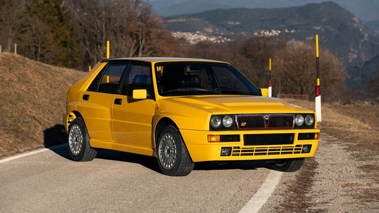 1992 Lancia Delta 1st Gen - Image 18 of 31