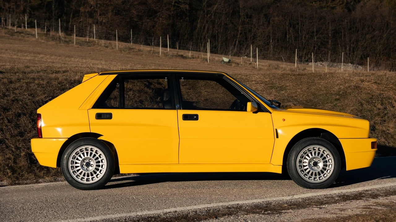 1992 Lancia Delta 1st Gen - Image 17 of 31