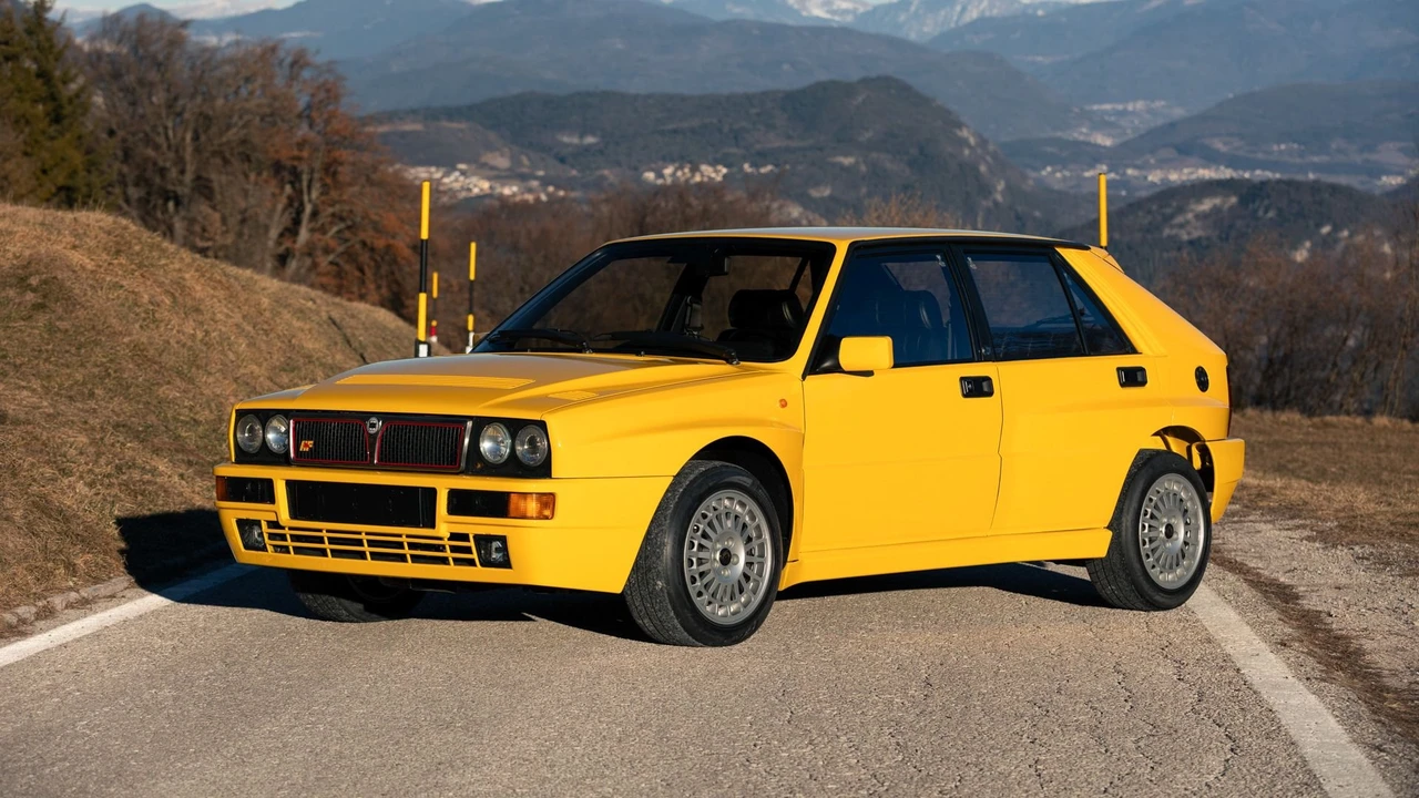 1992 Lancia Delta 1st Gen - Image 13 of 31