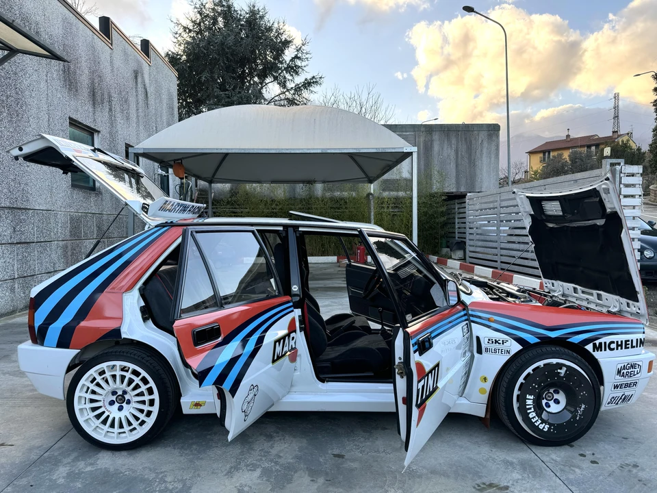 1992 Lancia Delta 1st Gen - Image 13 of 31