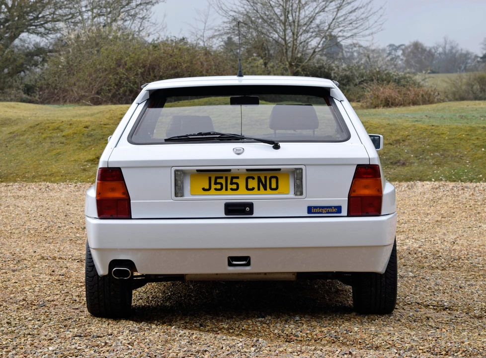 1992 Lancia Delta 1st Gen - Image 6 of 8