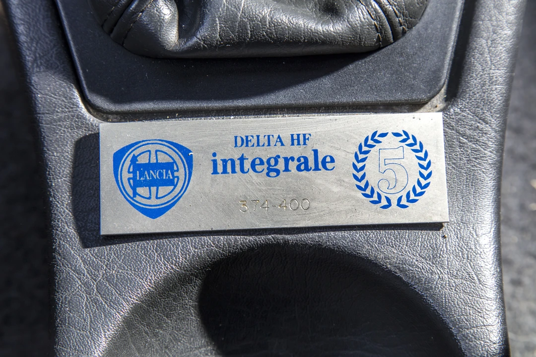1992 Lancia Delta 1st Gen - Image 20 of 31