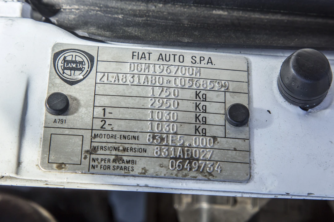 1992 Lancia Delta 1st Gen - Image 6 of 31
