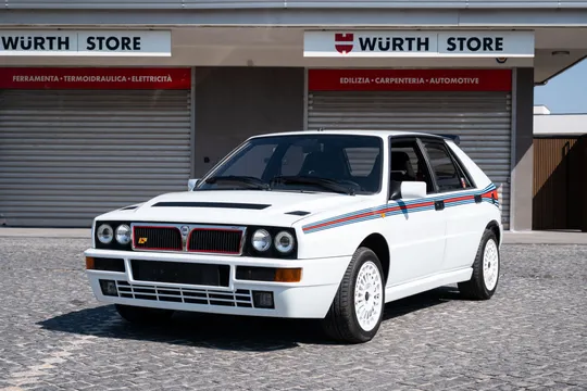 1992 Lancia Delta HF Integrale Evoluzione Martini 5