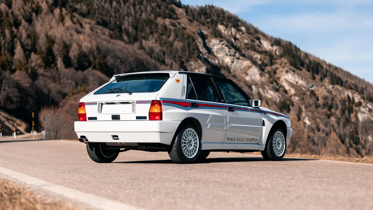 1992 Lancia Delta 1st Gen - Image 14 of 31