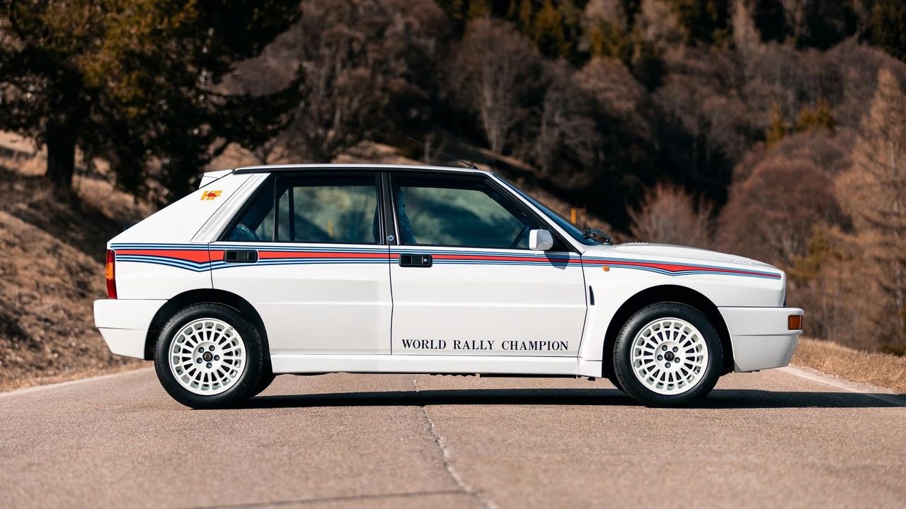 1992 Lancia Delta 1st Gen - Image 2 of 31