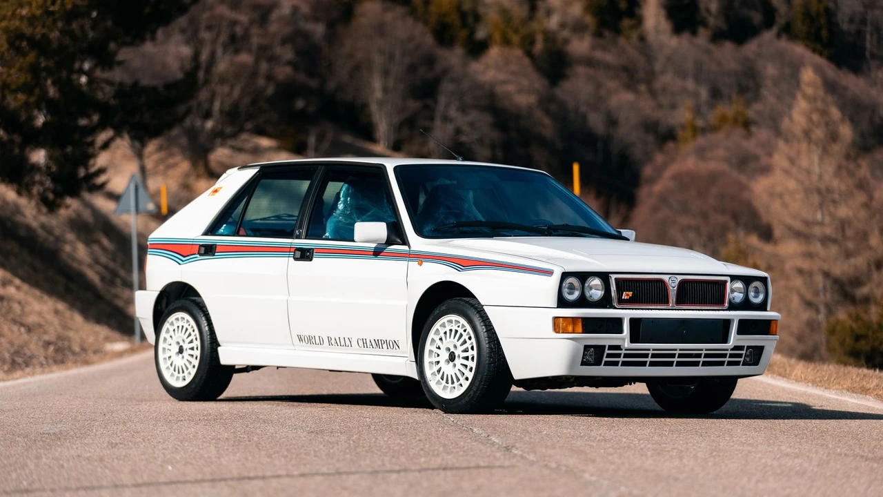 1992 Lancia Delta 1st Gen - Image 13 of 31