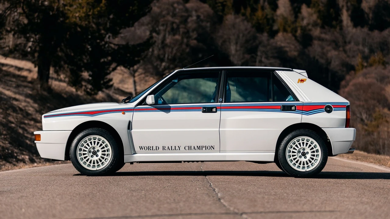 1992 Lancia Delta 1st Gen - Image 22 of 31