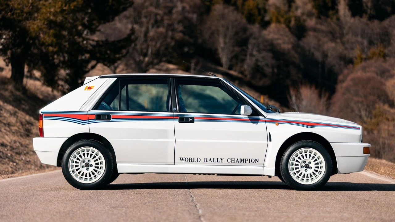 1992 Lancia Delta 1st Gen - Image 15 of 31