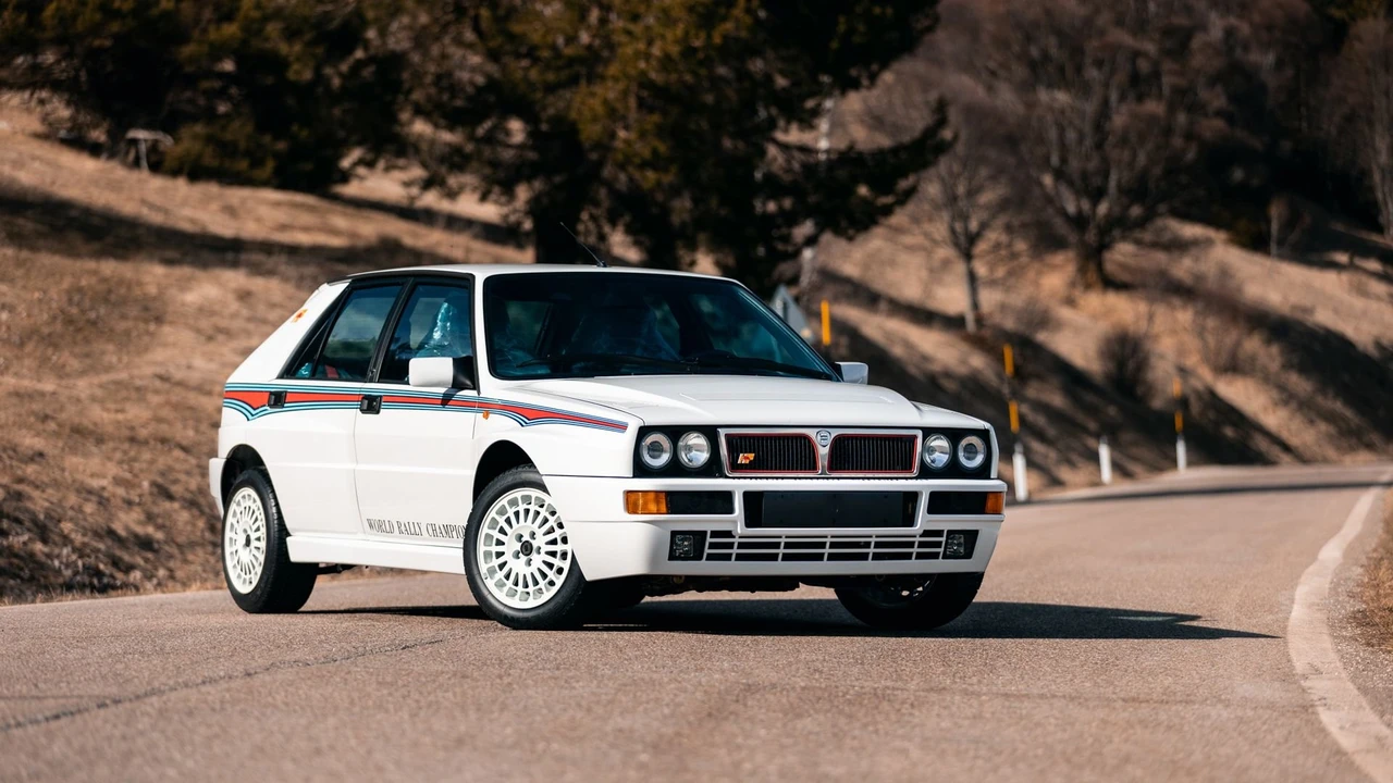 1992 Lancia Delta 1st Gen - Image 16 of 31
