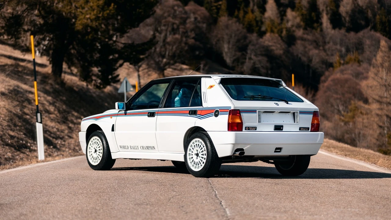 1992 Lancia Delta 1st Gen - Image 17 of 31