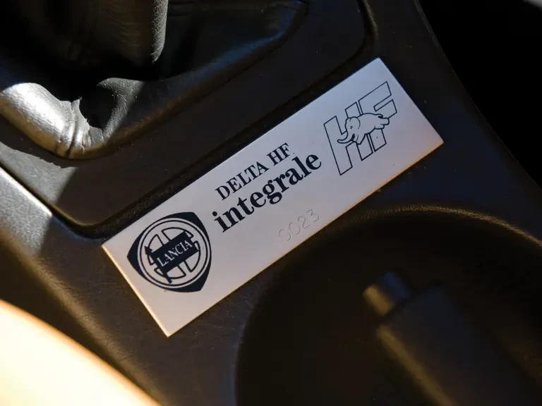 1992 Lancia Delta 1st Gen - Image 17 of 20