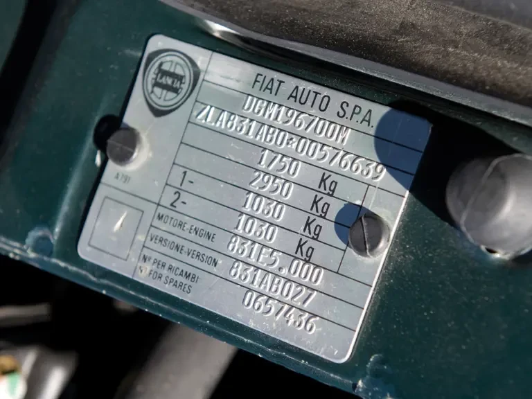 1992 Lancia Delta 1st Gen - Image 18 of 20