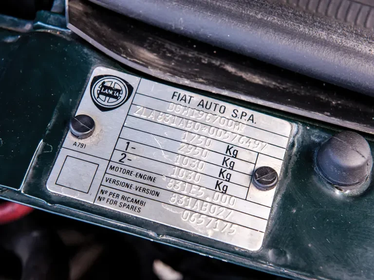 1992 Lancia Delta 1st Gen - Image 29 of 31