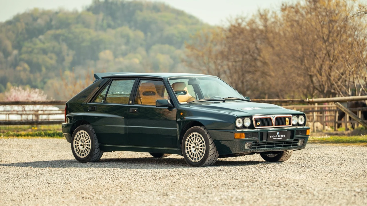 1992 Lancia Delta 1st Gen - Image 17 of 31