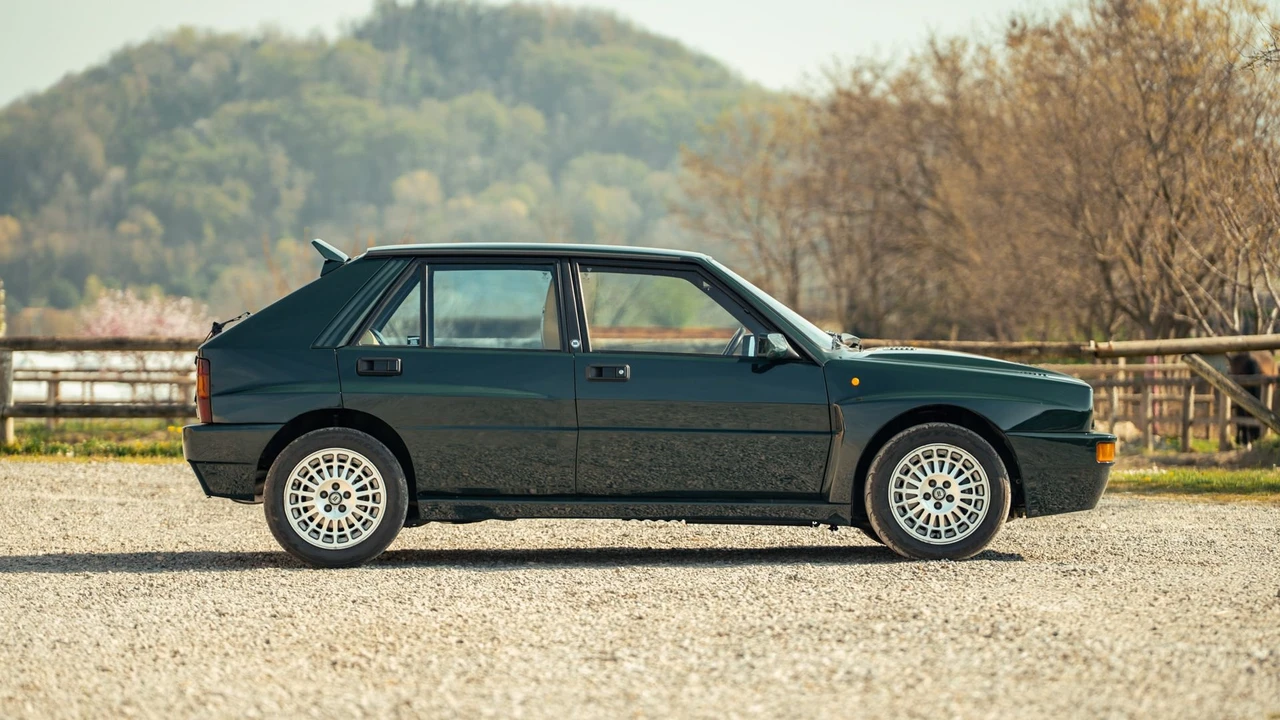 1992 Lancia Delta 1st Gen - Image 2 of 31