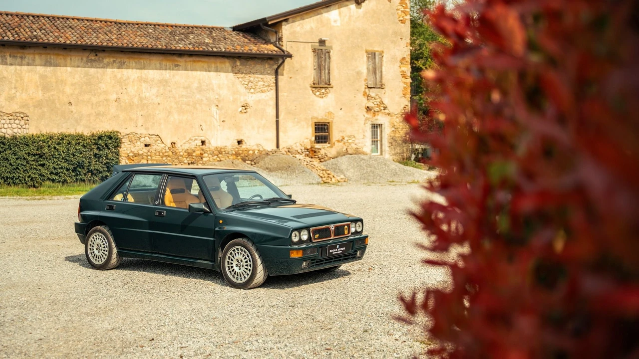 1992 Lancia Delta 1st Gen - Image 10 of 31
