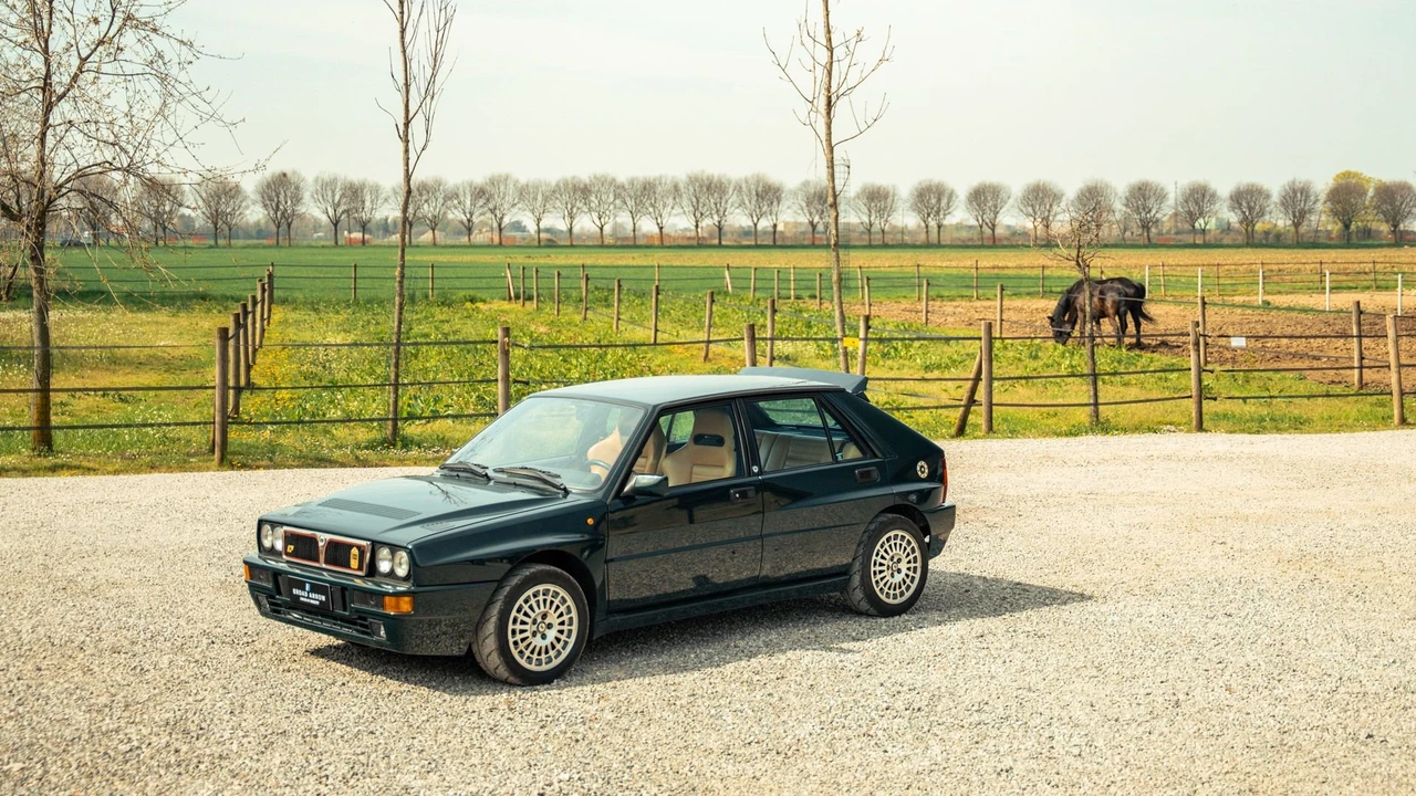 1992 Lancia Delta 1st Gen - Image 13 of 31
