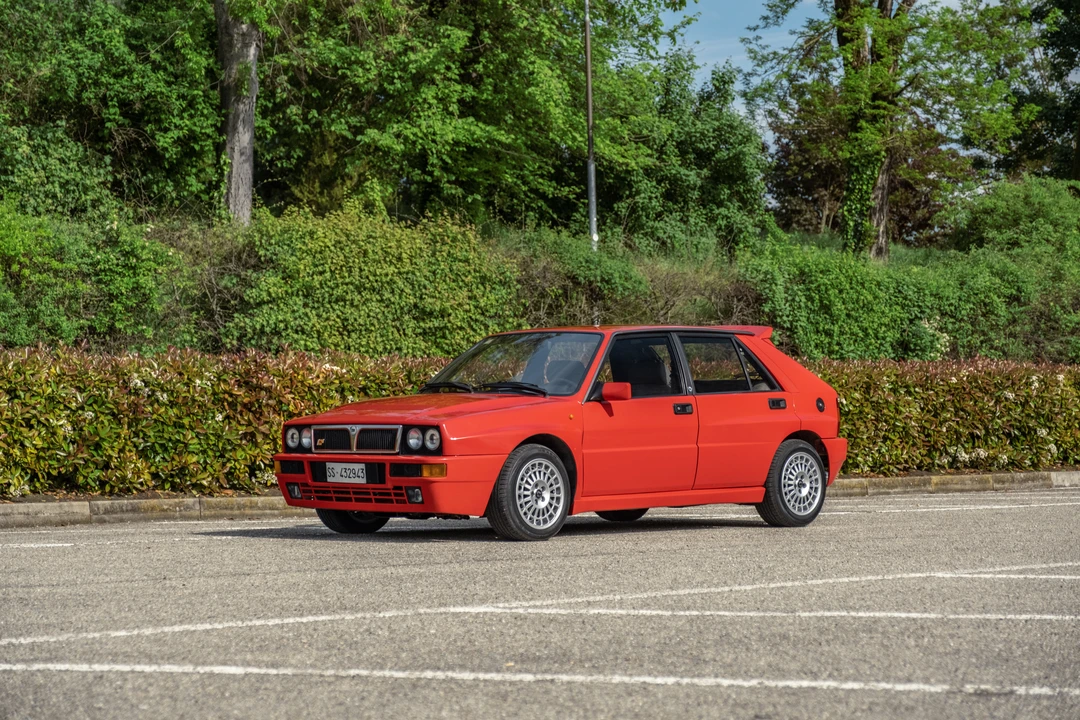 1992 Lancia Delta 1st Gen - Image 9 of 31