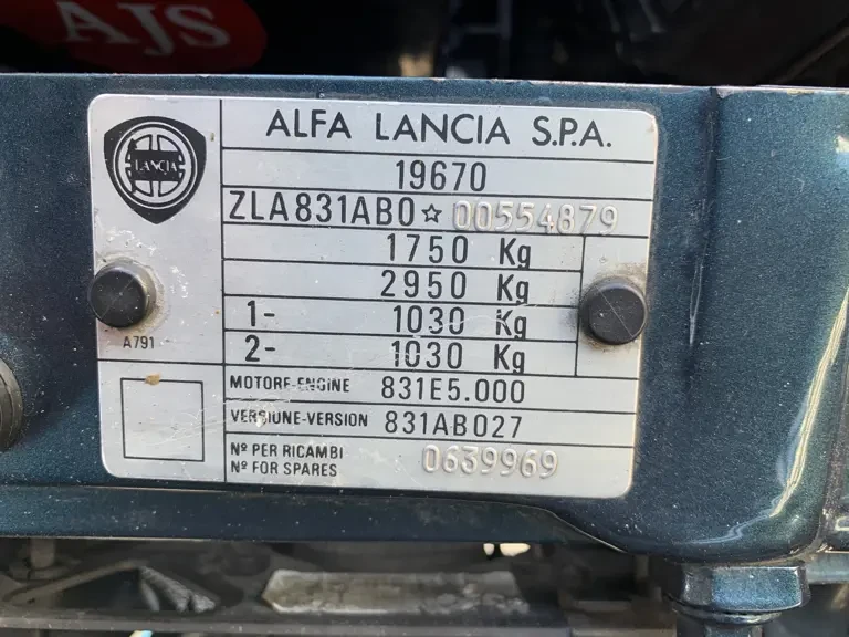 1992 Lancia Delta 1st Gen - Image 21 of 31