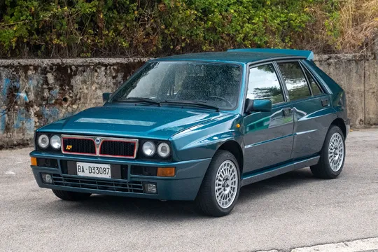1992 Lancia Delta HF Integrale Evoluzione