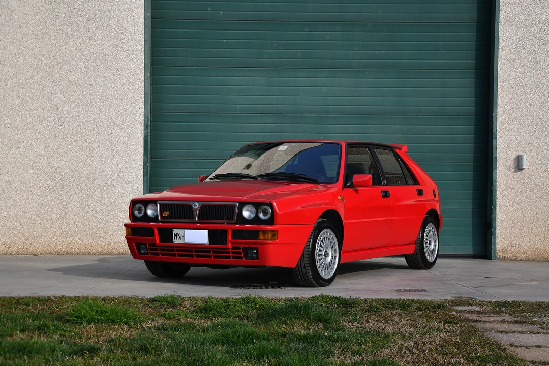 1992 Lancia Delta 1st Gen - Image 12 of 31