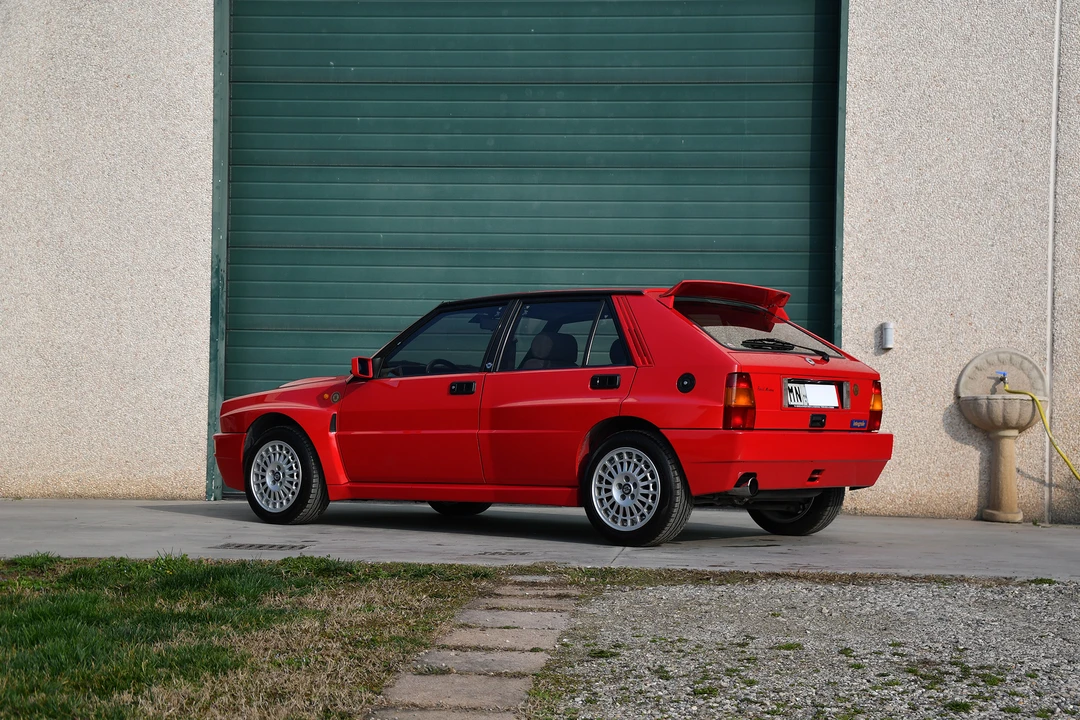 1992 Lancia Delta 1st Gen - Image 14 of 31