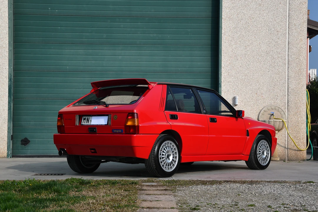 1992 Lancia Delta 1st Gen - Image 16 of 31