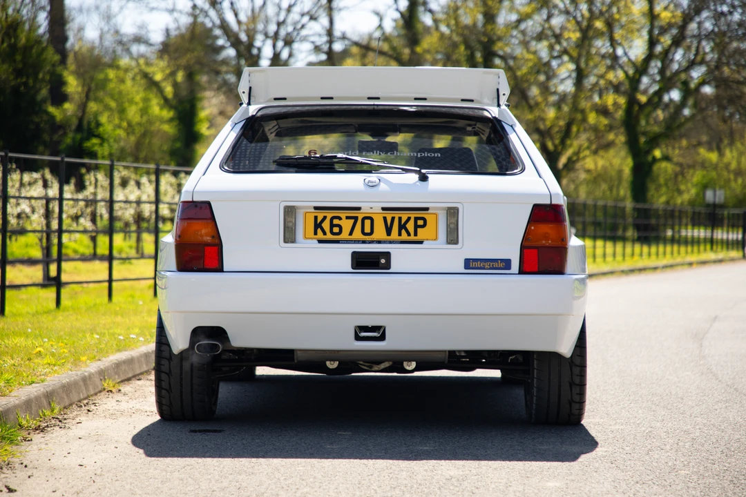 1992 Lancia Delta 1st Gen - Image 14 of 31