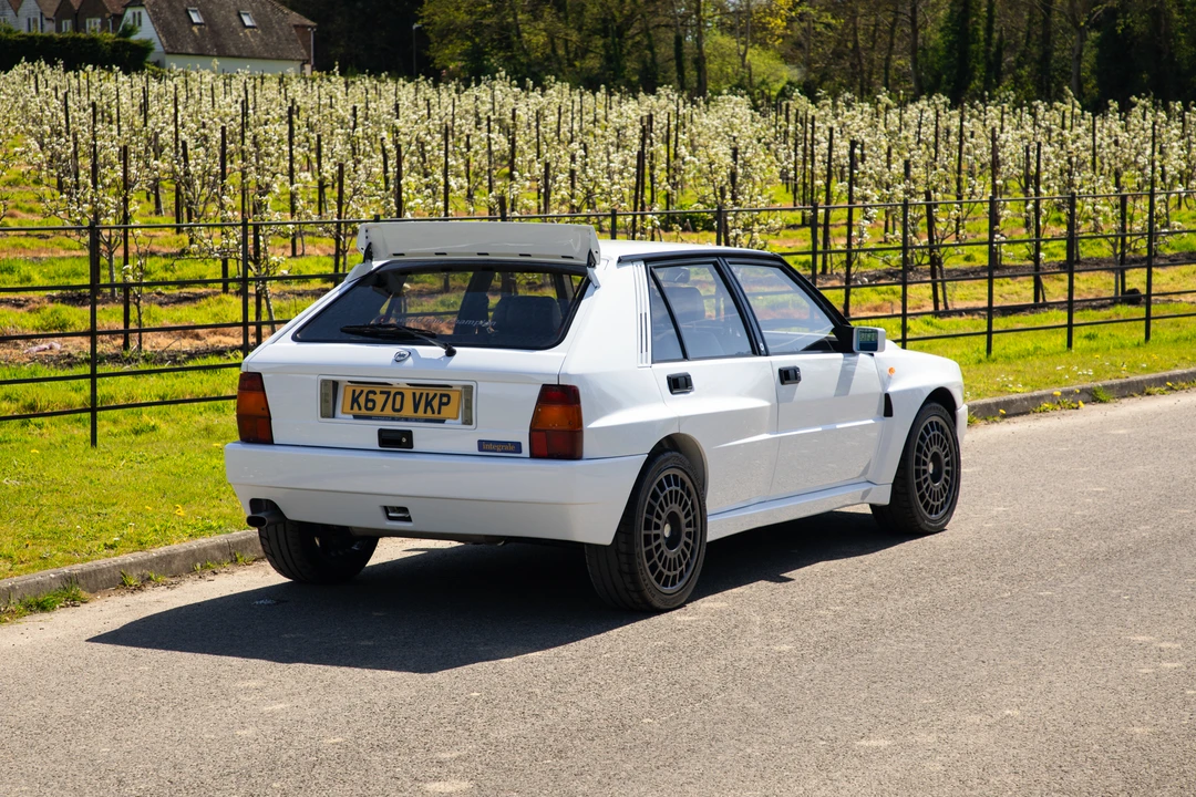 1992 Lancia Delta 1st Gen - Image 13 of 31