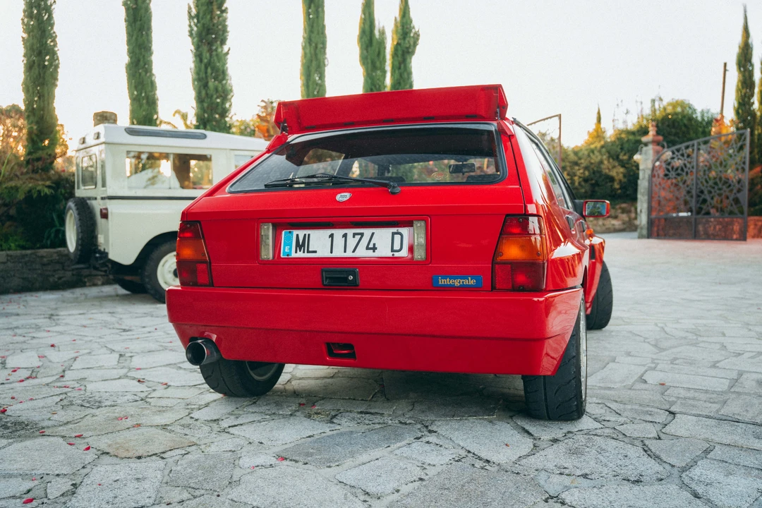 1992 Lancia Delta 1st Gen - Image 5 of 31