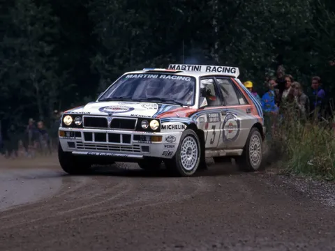 1992 Lancia Delta HF Integrale Group A