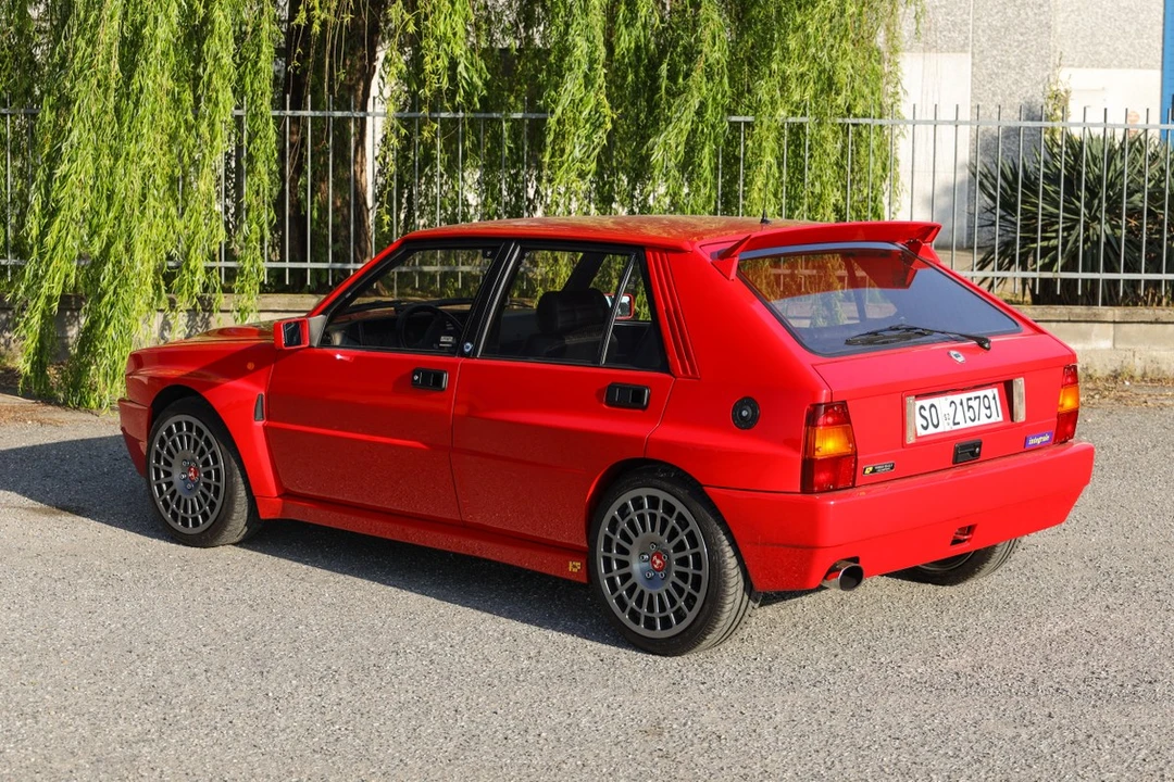 1992 Lancia Delta 1st Gen - Image 6 of 30