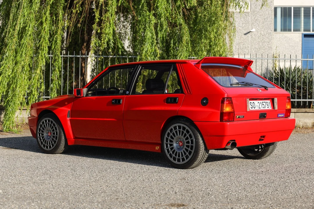 1992 Lancia Delta 1st Gen - Image 7 of 30