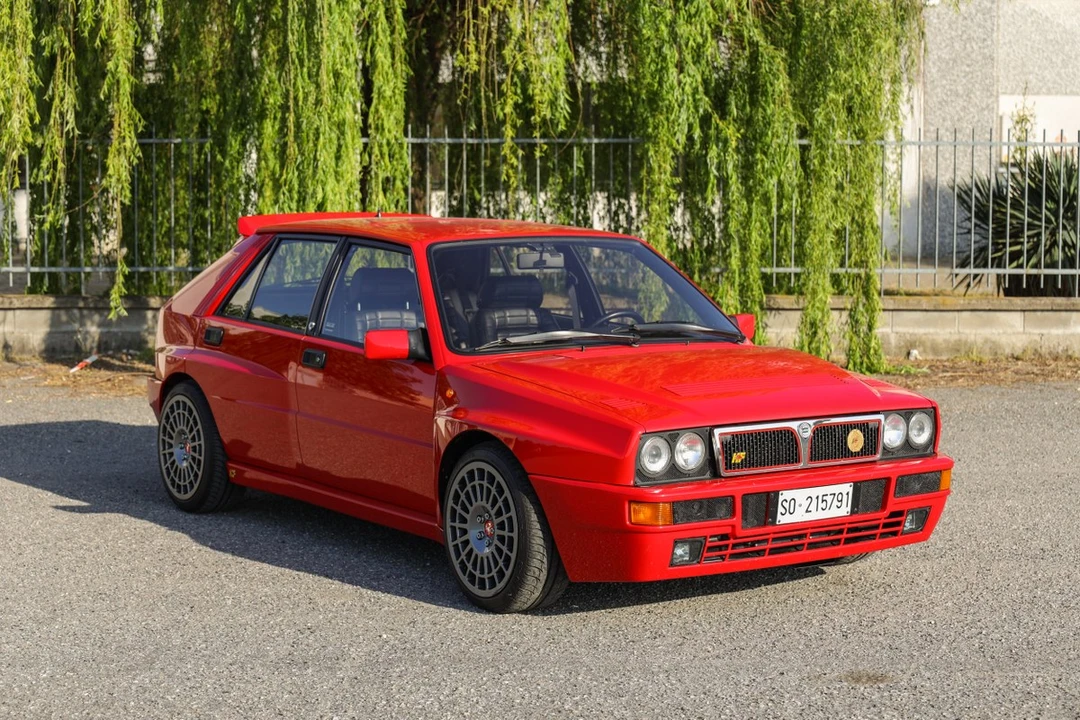 1992 Lancia Delta 1st Gen - Image 3 of 30