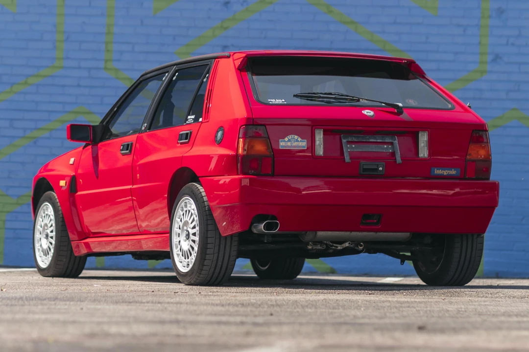 1992 Lancia Delta 1st Gen - Image 4 of 5