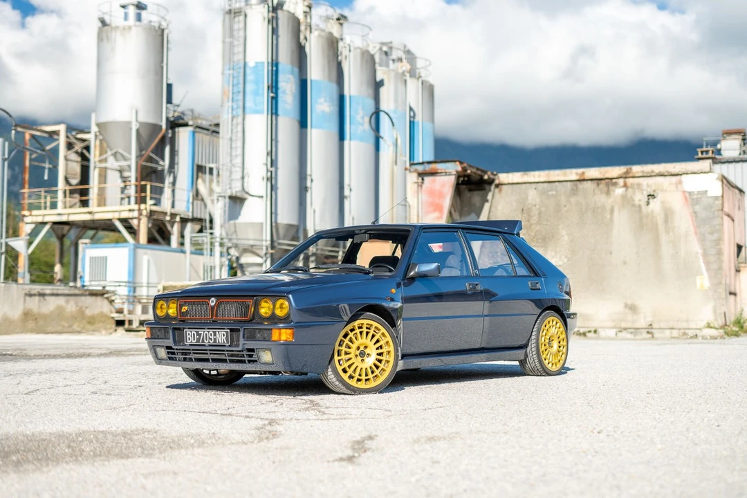 1992 Lancia Delta 1st Gen - Image 13 of 30