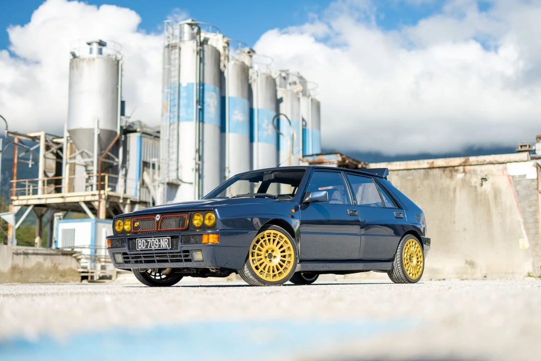 1992 Lancia Delta 1st Gen - Image 12 of 30