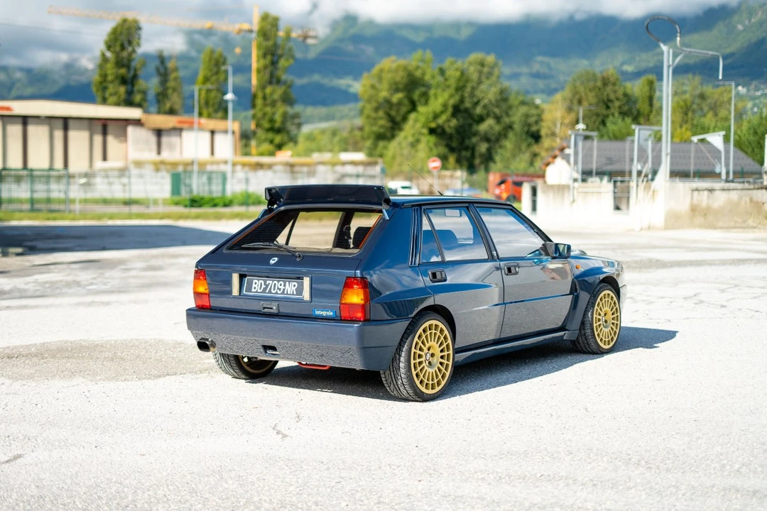 1992 Lancia Delta 1st Gen - Image 19 of 30