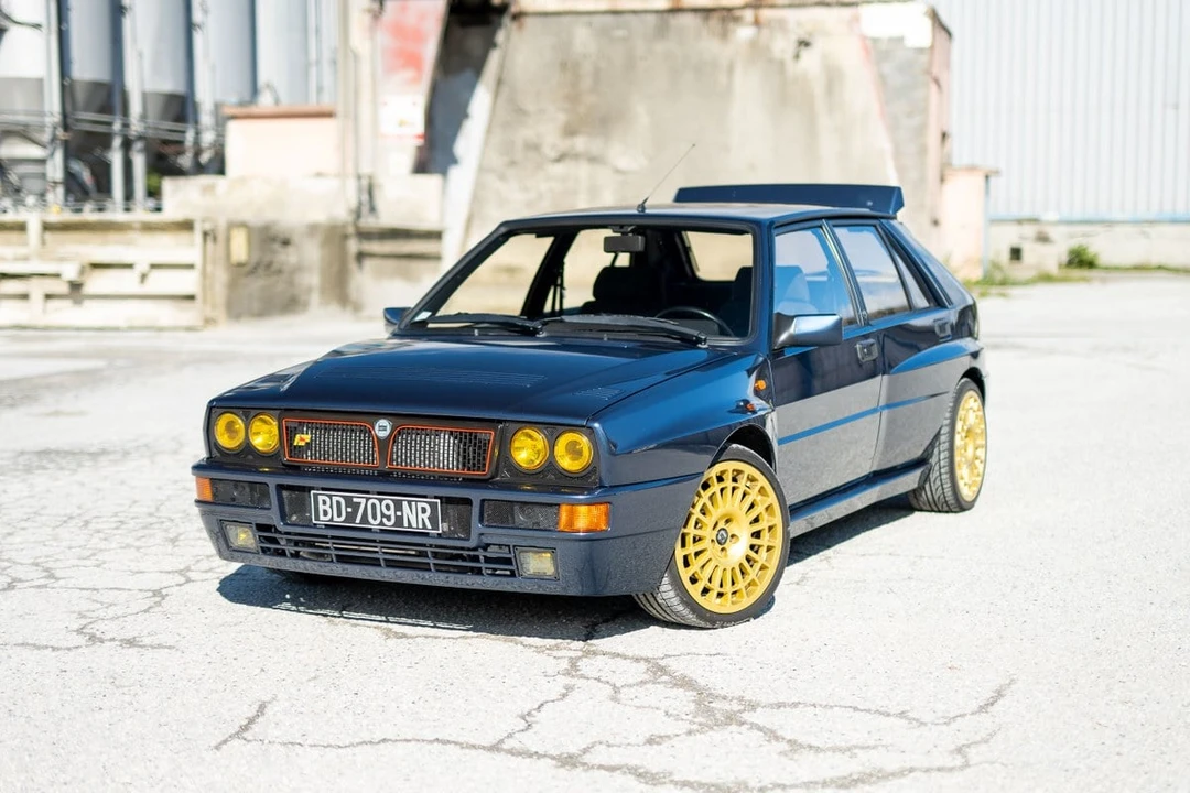 1992 Lancia Delta 1st Gen - Image 3 of 30