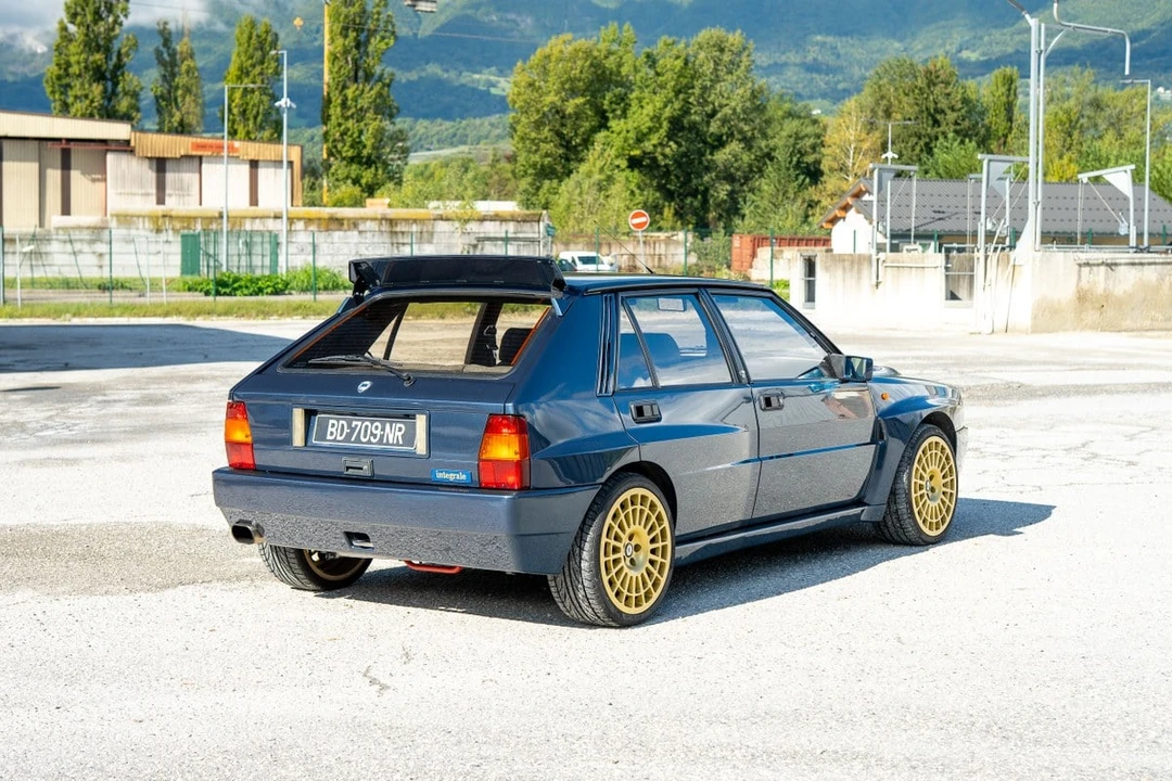 1992 Lancia Delta 1st Gen - Image 8 of 30